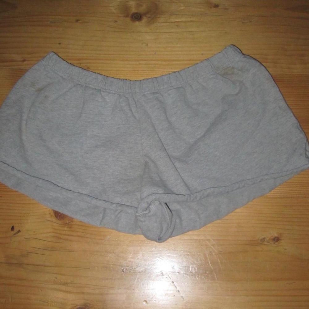 Brandy Melville Women's Grey Shorts